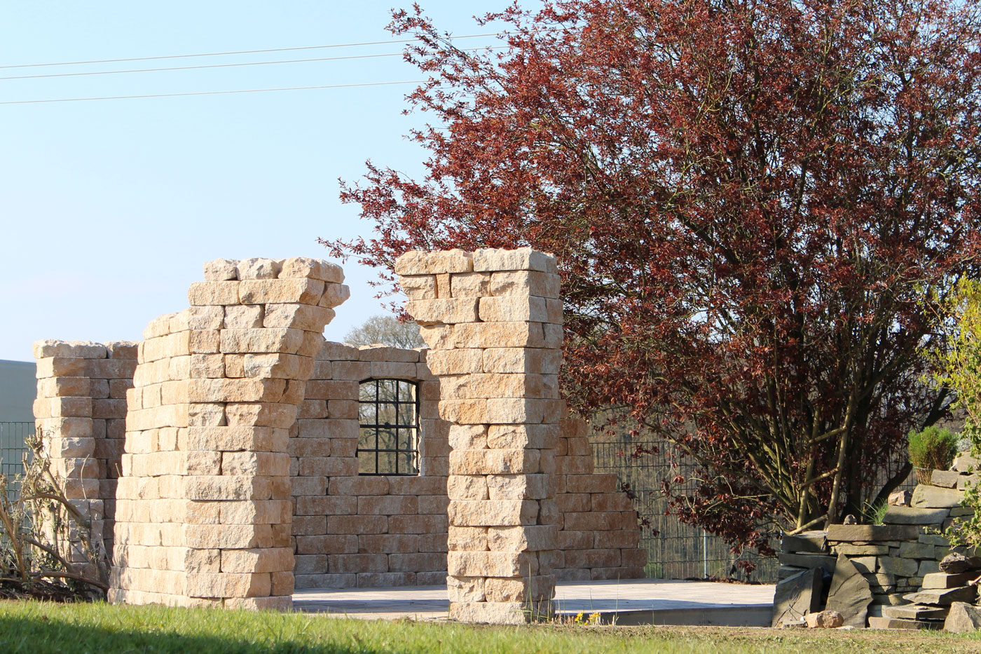 Garten- und Landschaftsbau Martin Grüber | Plätze im Garten